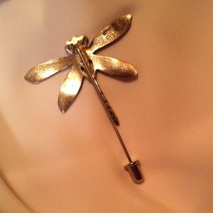 Other - Waterford Crystal Dragon Fly Pin Other - Waterford Crystal Dragon Fly Pin